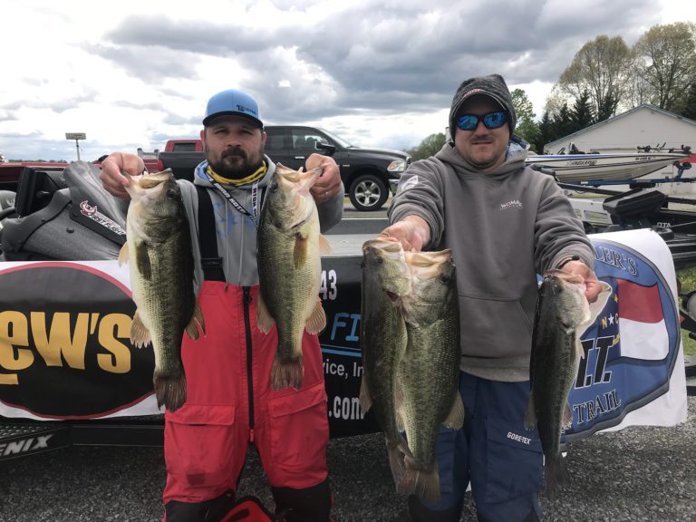David & Shane Mills Win CATT SML Spring Classic with 20.26 lbs April 20,2019