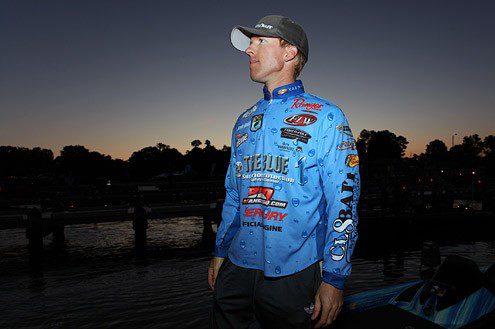 Kevin Hawk pre Lake Champlain 6.27.12