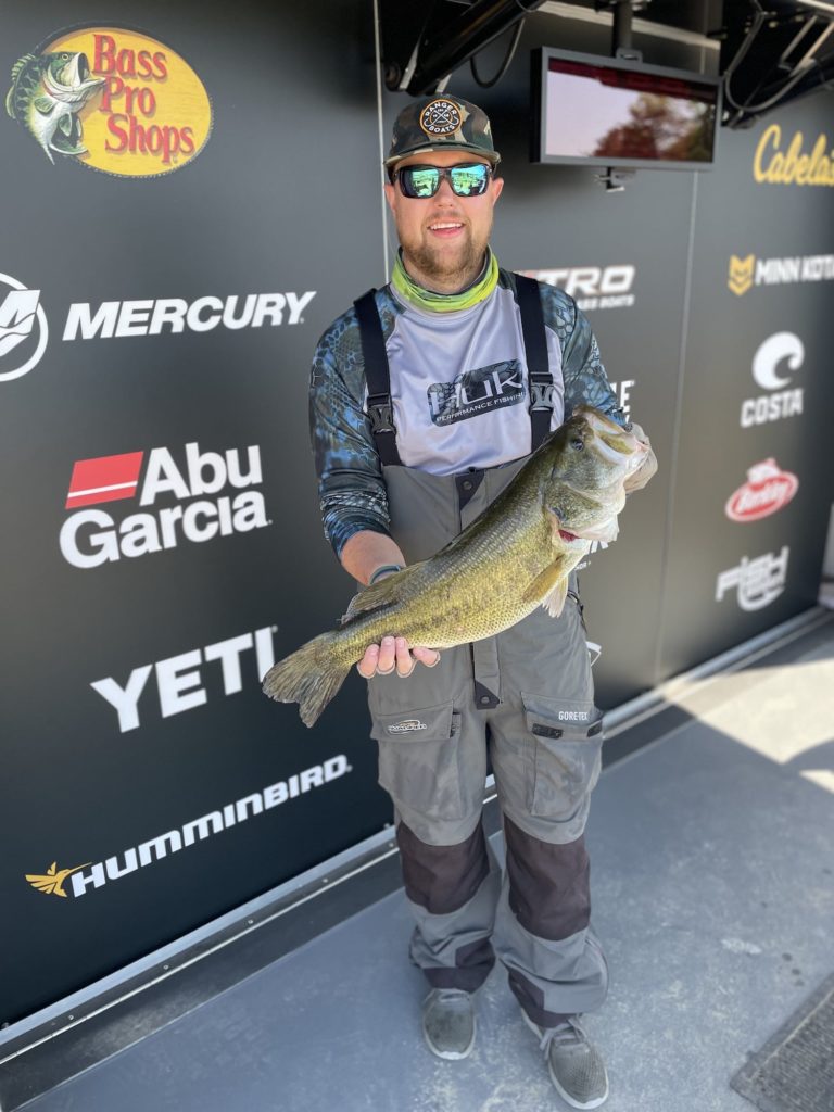 Isaac Jones Wins Spring Big Bass Tour event on Smith Mountain Lake with a 7.83