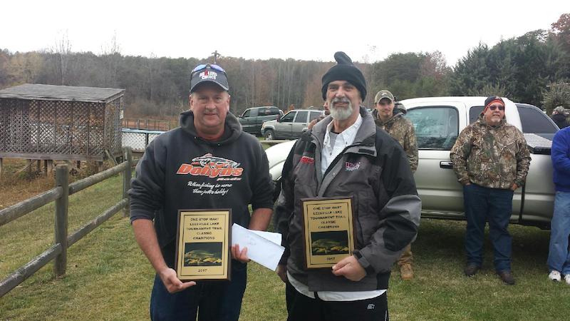 Bryant Copley & Mike Compton win “One Stop Mart” Leesville Lake Tournament Trail Classic