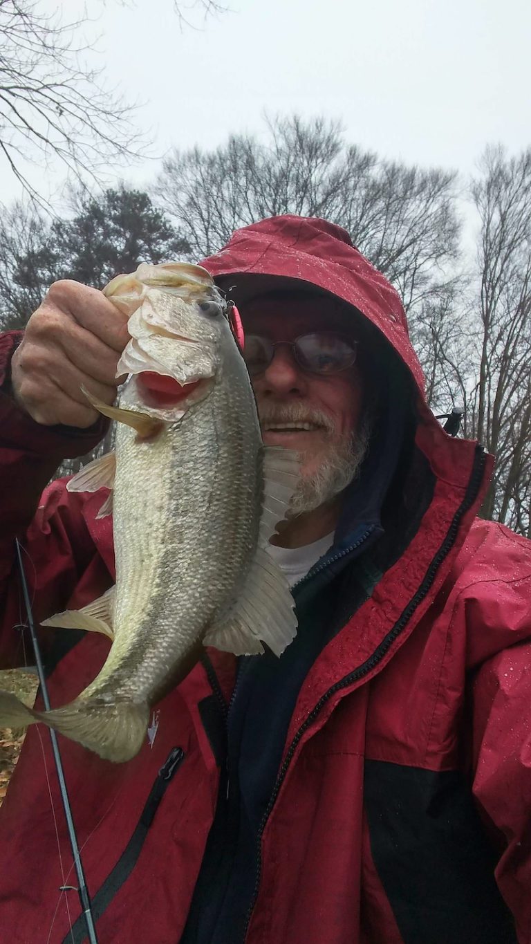 In Every Life a Little Rain Must Fall Fishing after the Rain by Bruce Callis