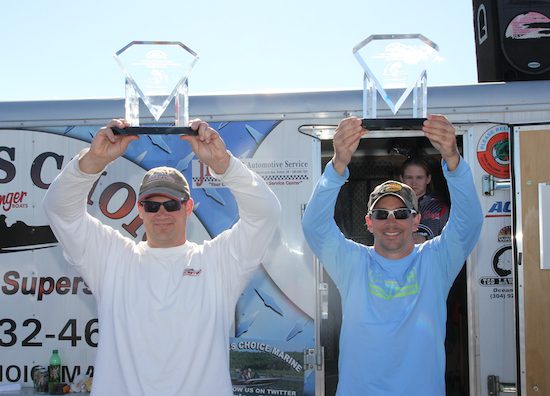 Ben & Brandon Reynolds win the 2014 Angler's Choice Fall Classic – October 5th 2014