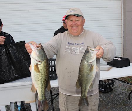 Mark Cooper & Steve Roberts win stop #3 of the Bass Cast Fall Tournament Trail Sponsored by Mariners Landing Resorts 11-9-14