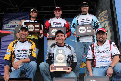 Mueller cranks out win –  2014 Old Milwaukee B.A.S.S. Nation Championship Ouachita River – Monroe, LA, Nov 6 – 8, 2014