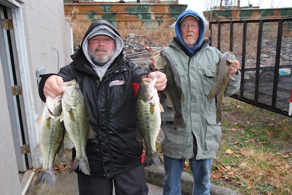 Tink Burns & Johnny Martin Win Stop #4 of the Bass Cast Fall Trail 11-23-14
