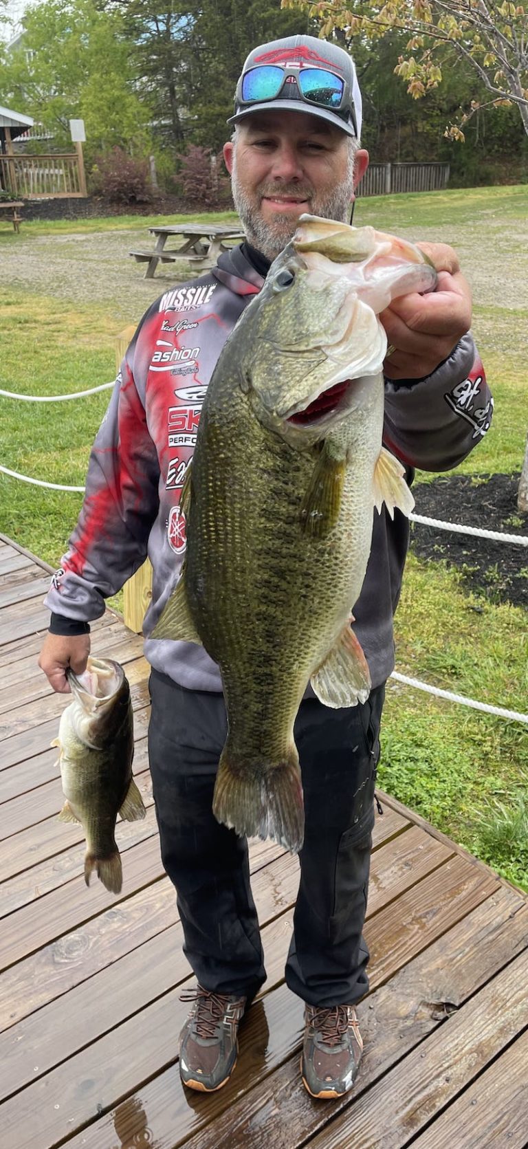 May 2022 Smith Mountain Lake Fishing Report by Captain Chad Green