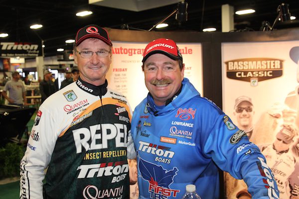 A Look Back at Day one of the 2015 Bassmaster Classic Expo