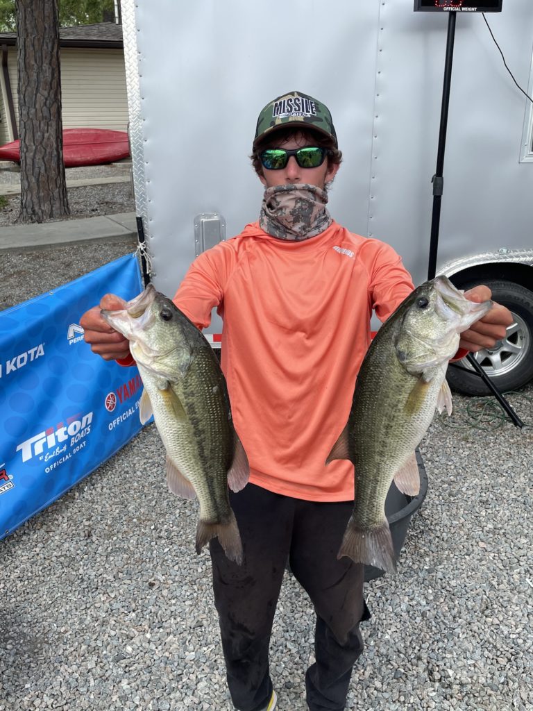 Turner Hart talks to The Bass Cast about fishing the 2021 Bassmaster High School All-American