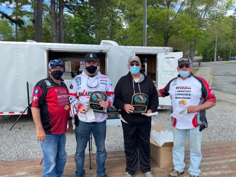 Wayne Burchett & David Whited Win Bass Nation of VA Spring Qualifier on Kerr lake