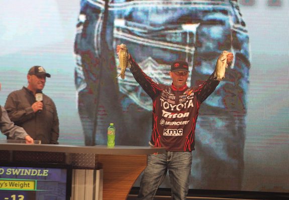 Gerald Swindle on the 2015 Bassmaster Classic