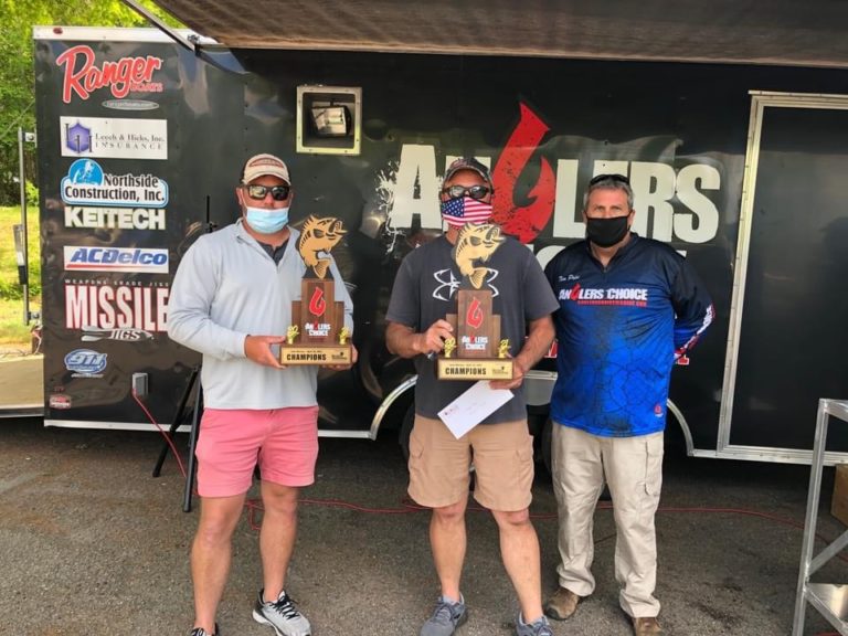 Roger Pope & Michael Smith Win Anglers Choice NC Division Lake Norman