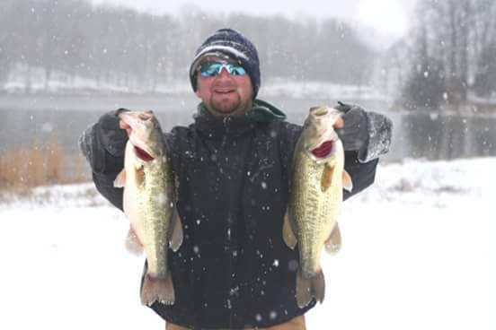Winter Bass Fishing By Jason Houchins