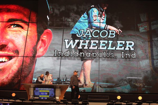 A look Back at Day 1 weigh-in at the 2015 Bassmaster Classic