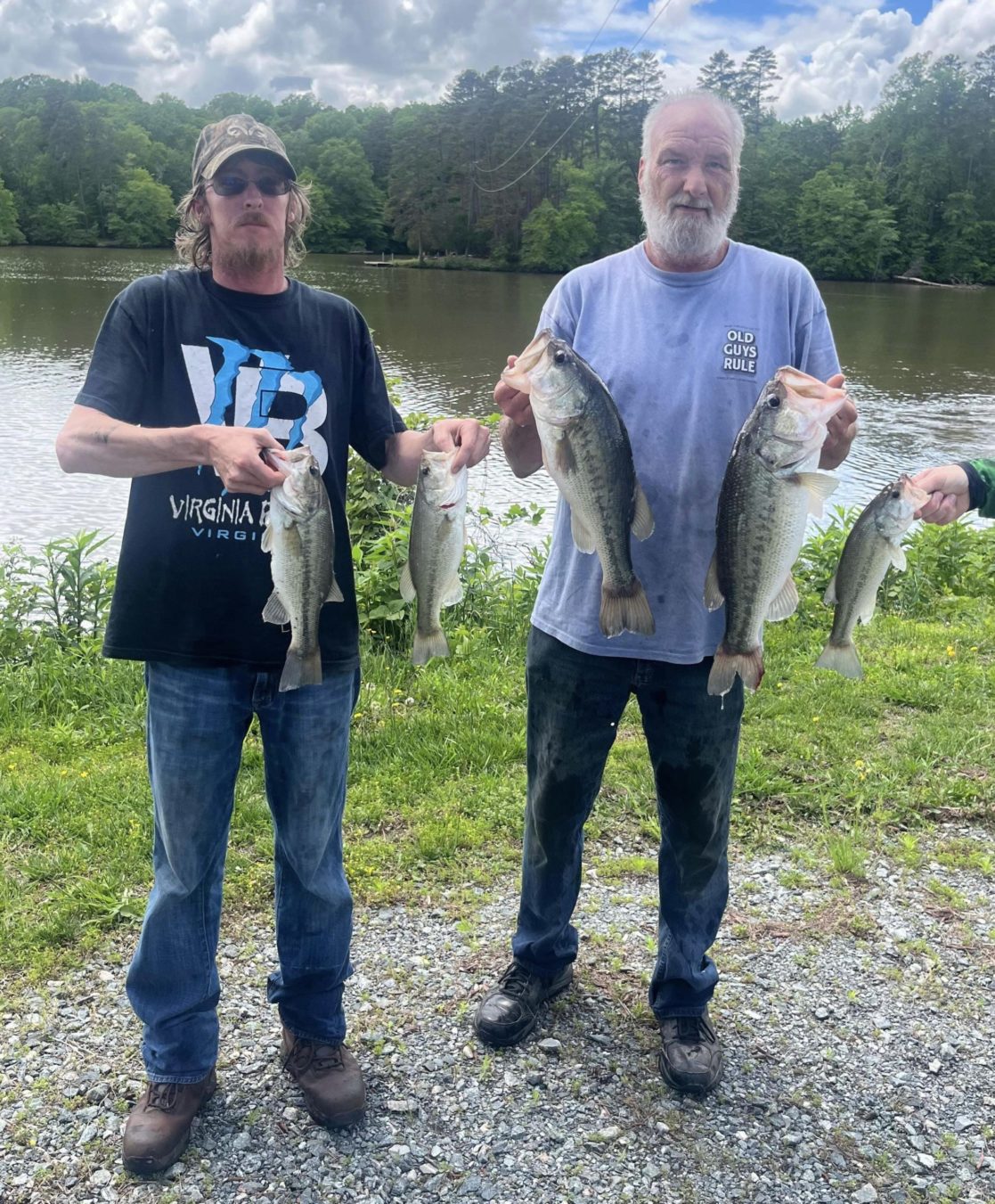 Terry Hedrick and Jonathan East Win HillCity Bassmasters on the Banister River