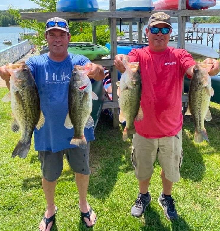 Don Wheeler & Billy Strain Win Leesville Lake Team Trail with 17.87lbs