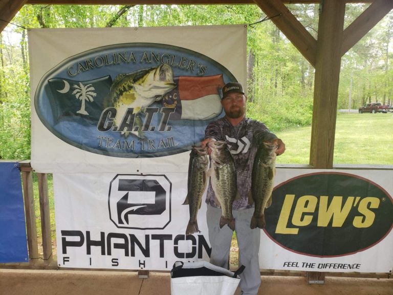 Mike Kiser Wins CATT Yadkin Tuckertown Reservoir, NC April 18, 2021