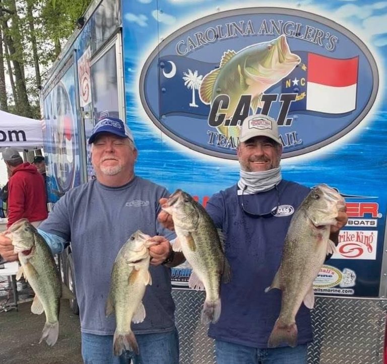 Brian McDonald & Billy Bledsoe Win CATT Old North Falls lake, NC April 17, 2021