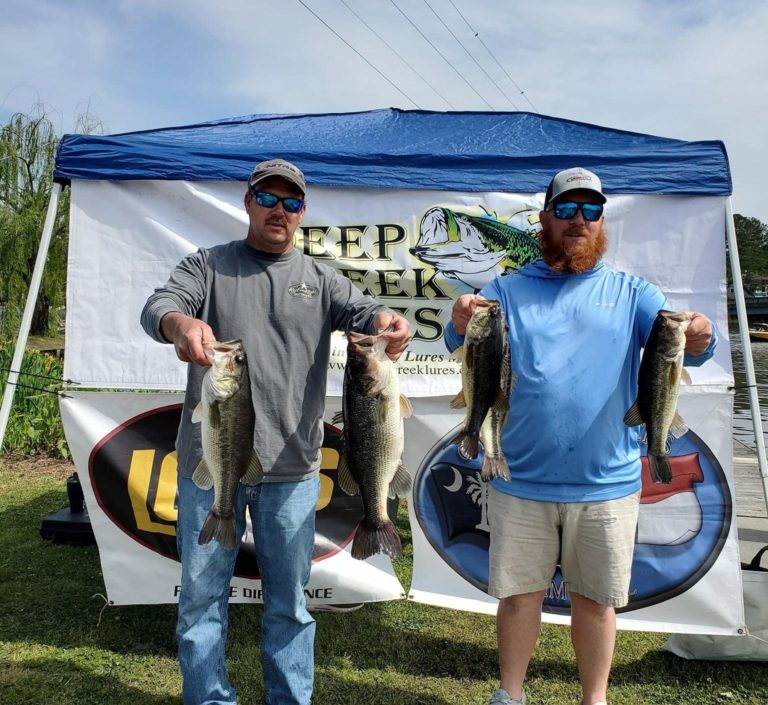 Brian Stalls & Clark Harrington Win CATT  East Pamilco River, NC April 17, 2021