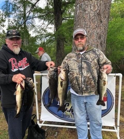 Ronnie Ketchum & Bennie Hendrix  Win CATT Tidewater North River, NC April 25, 2021