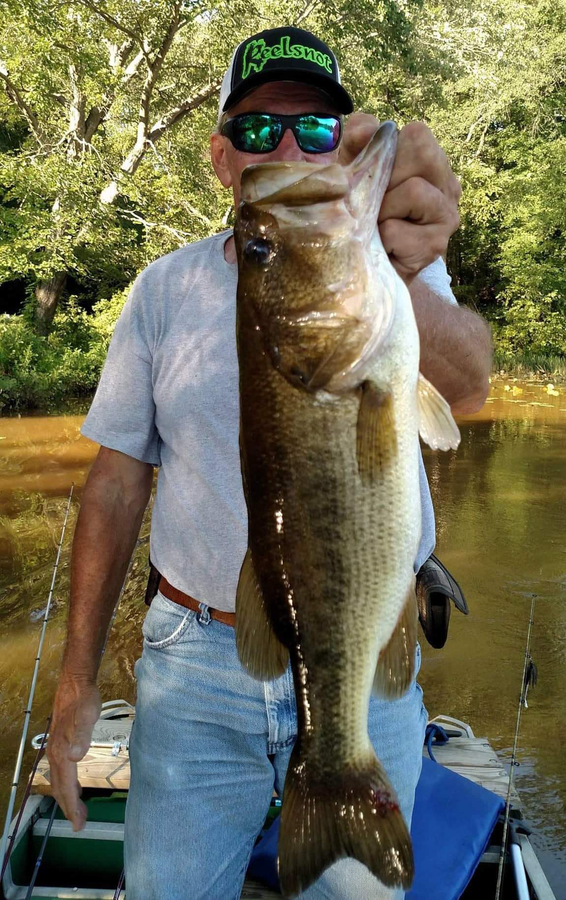 The Spawn to Post Spawn: Catching those Big Bass by Bruce Callis
