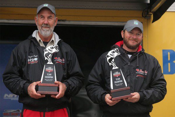 Fife and Davis team up to win championship at DeGray – Toyota Bonus Bucks Bassmaster Team Championship DeGray Lake – Bismarck, AR, Dec 10 – 13, 2014