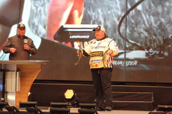 A look Back at Day One with Jacob Powroznik – 2015 Bassmaster Classic