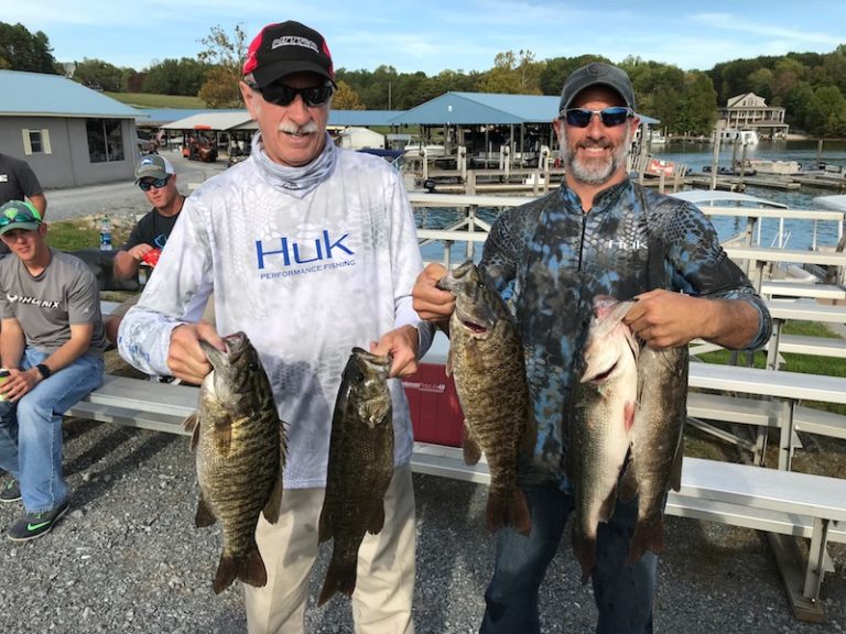 Rick Tilley Jr & Senior win Bass Cast Fall Tournament trail on SML October 22,2017