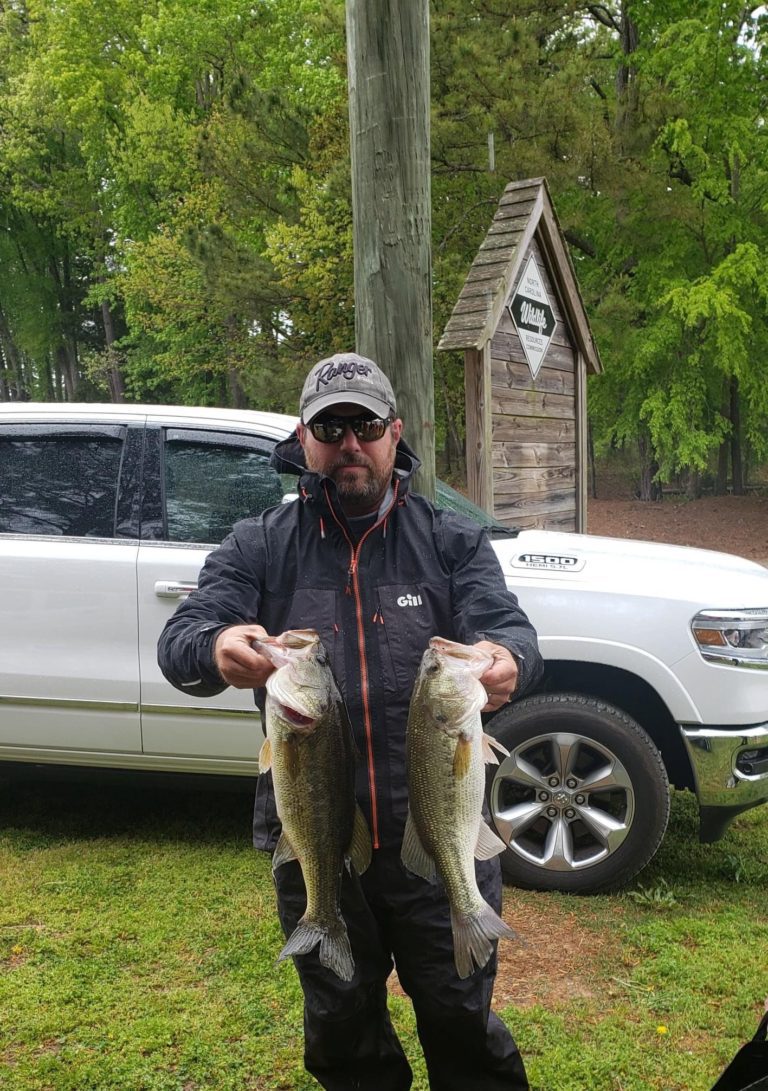 Mike May & Michael Chlomoudis Win CATT Lake Gaston, NC April 24, 2021