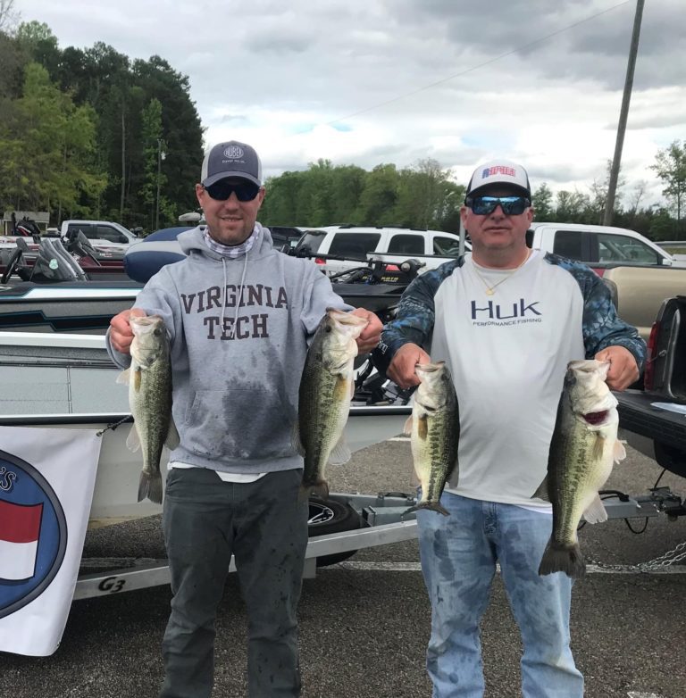 Ryan Roller & Gary Coldwell Win CATT Kerr Lake, VA Spring Final April 25, 2021