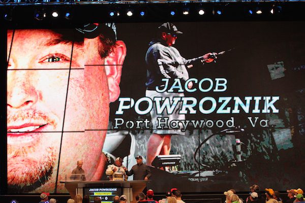 Day 2 with Jacob Powroznik @ The 2015 Bassmaster Classic