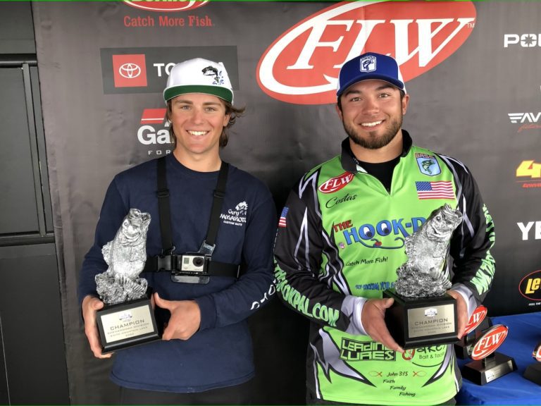 Two Young guns take the FLW BFL Shenandoah Division Win on Smith Mountain Lake March 14,2020