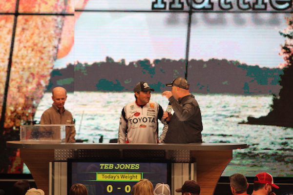 Ted Jones Gives The Bass Cast his final thoughts on the 2015 Bassmaster Classic