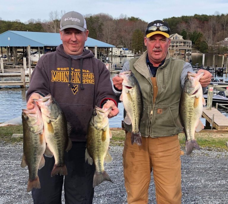 Dennis Fox & Todd Lewis Win Region 4 Virginia Bass TBF on SML March 3,2019 with 21.06 lbs