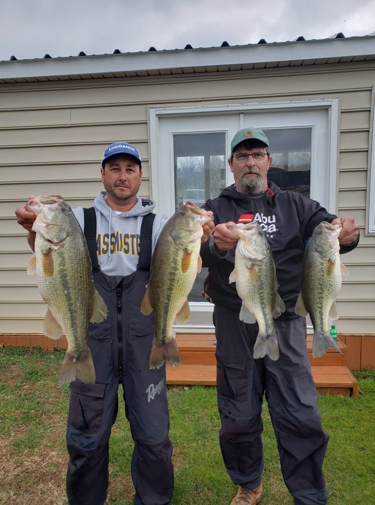 Larry Witt & Charlie Davis Win One Stop Mart Leesville Lake Trail Tournament