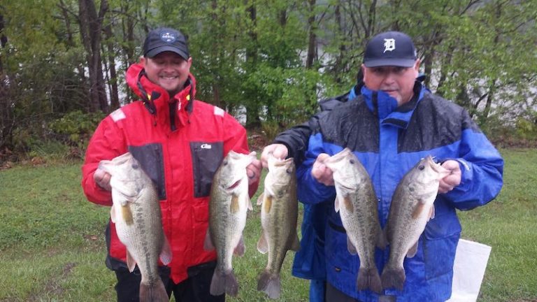 Tyler Farmer/Lee White Win One Stop Mart Leesville Lake Tournament Trail results April 23 on Leesville Lake