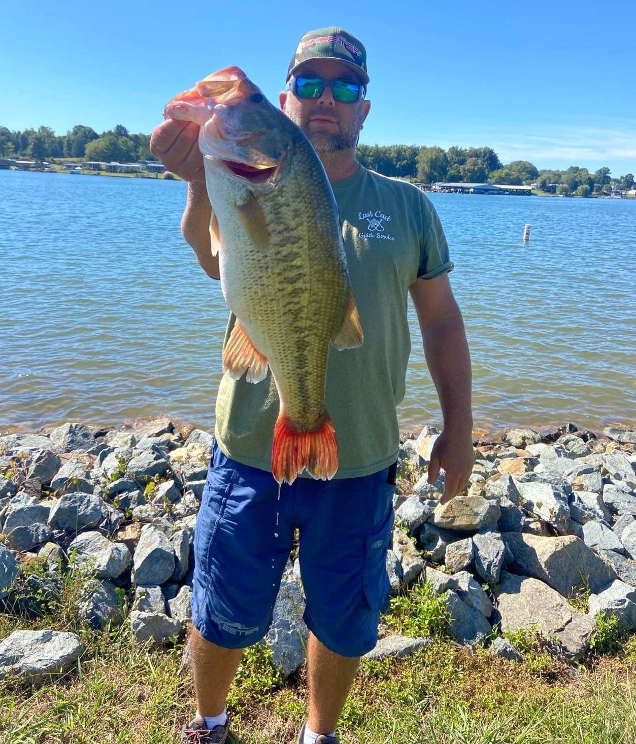 June 2022 Smith Mountain Lake Fishing Report by Captain Chad Green
