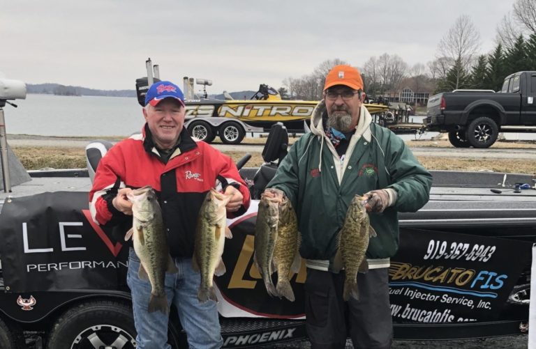 Larry Witt & Tim Goff Win CATT SML March 3,2019 with 20.96 lbs