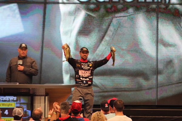 A Look back at the 2015 Bassmaster Classic with John Crews