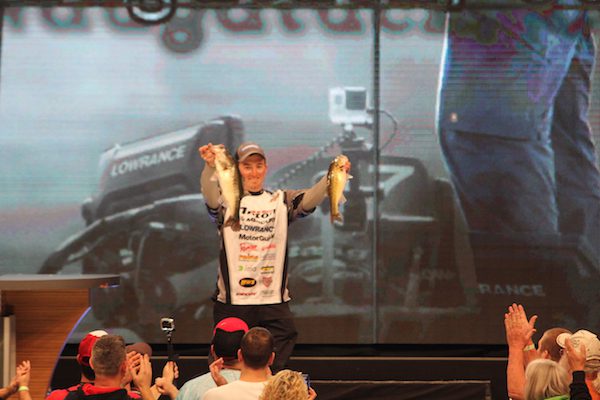Paul Mueller on Moving on to the Final Day  @ 2015 Bassmaster Classic