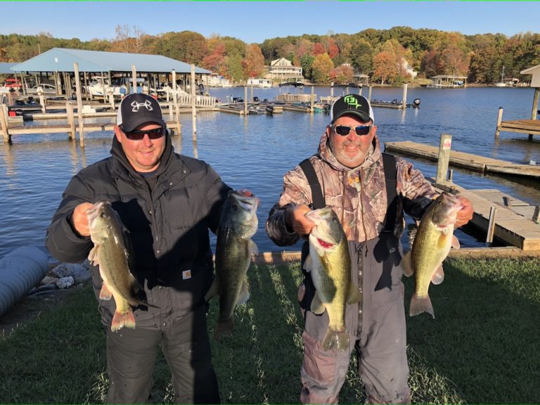 William Hubbard & Brian Calloway Win The Bass Cast T.T. Stop #4 Nov 9th 2019