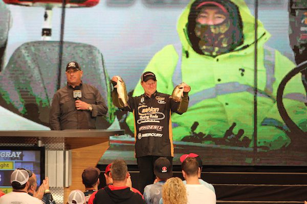 Mid Atlantic Angler’s Fall short in making the final day of the 2015 Bassmaster Classic