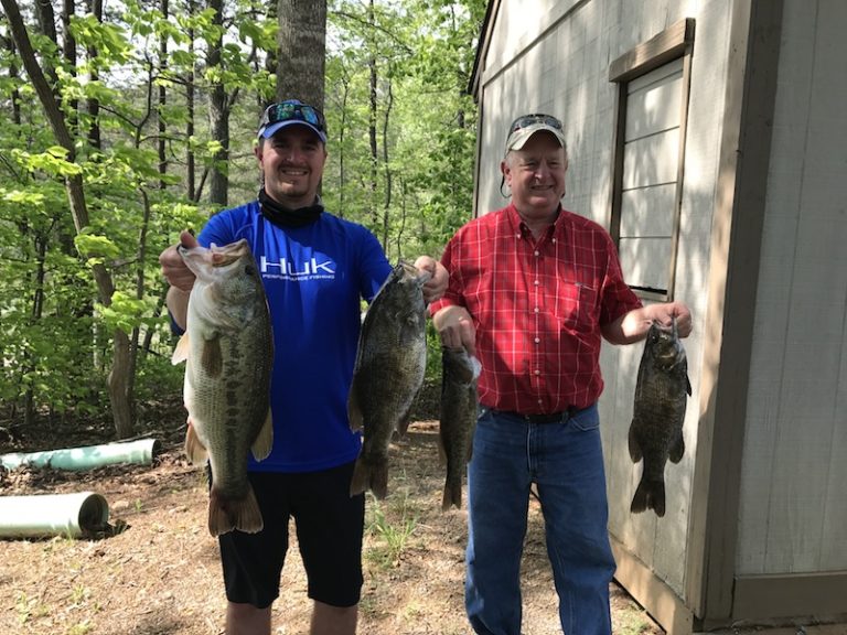 Luke Nichols Win’s Bass Cast Open on Smith Mountain Lake April 29,2017