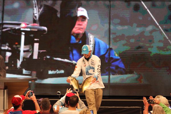 Day 2 Weigh in @ 2015 Bassmaster Classic – Photos