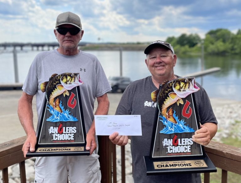 Steve Roberts & Mark Cooper Win Anglers Choice Kerr Lake with 17.22lbs