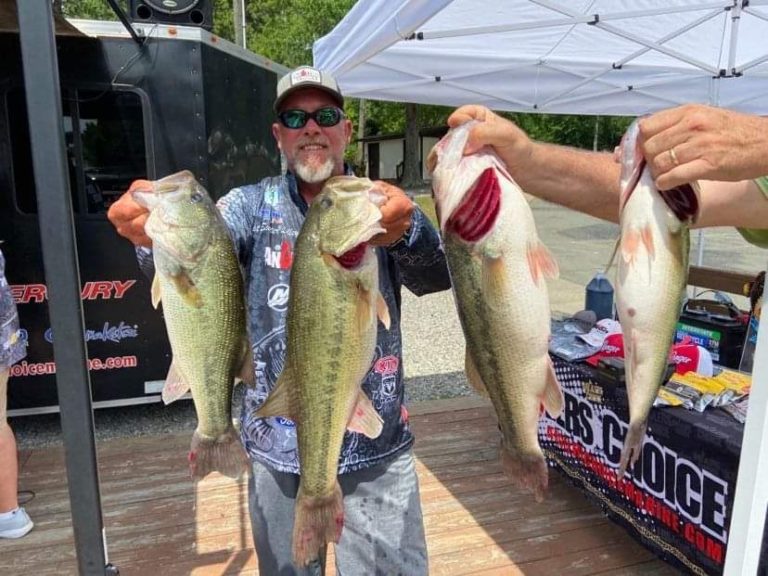 Scooter Lilly &  Eric Galasso Win Anglers Choice Kerr Lake with 22.01lbs
