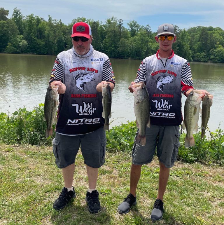 Kevin and Bert Fitzgerald Win HillCity Bassmasters on Banister River May 22,2021