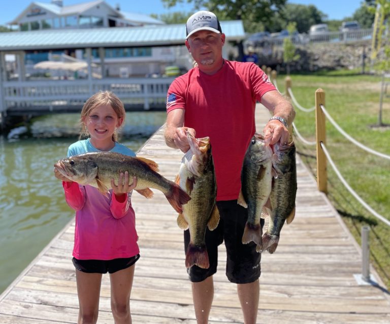 Matt & Madison Powers Win The Bass Cast Smith Mountain Lake Tourney with 18.77lbs
