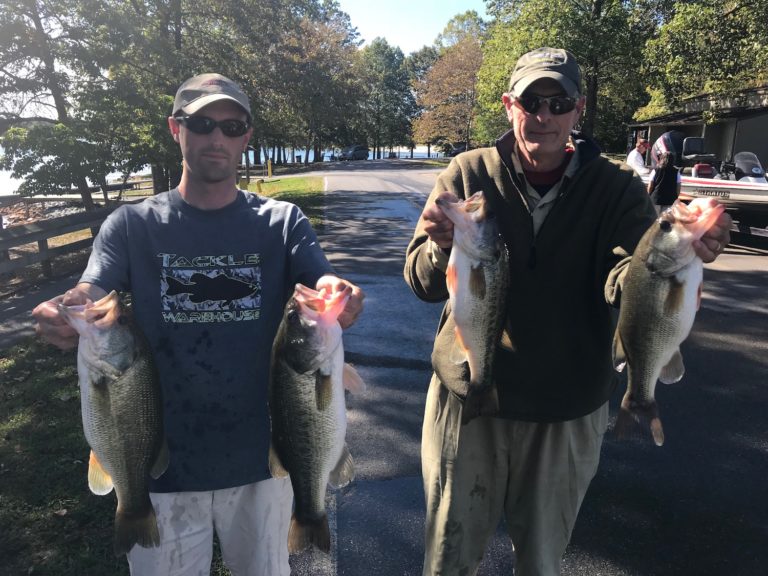 Jeff & Clay Ross Win HillCity Bassmaster SML September 30,2017