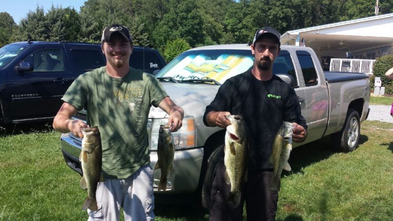 Steven Costa & Austin Crisp Win Leesville Lake Tournament Trail Sept 2,2018