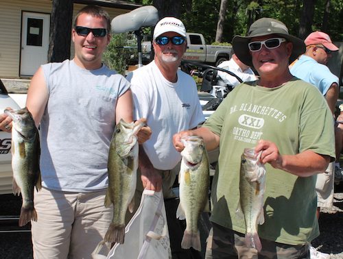 Bass Federation Nation of VA – Region 2 Buggs Island Results & Photos – 6-1-14